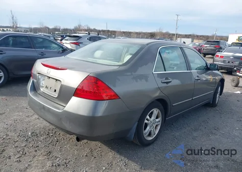 2006 Honda Accord 2.4 Ex from USA, damaged, VIN 1HGCM56796A045252